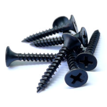 Madera La Mina Screw Para Carton Tornillo Drywall Por Mayor Zincado 6X1-1/4''